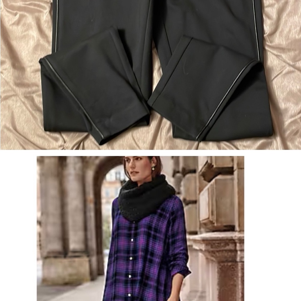 Black Women's Pants